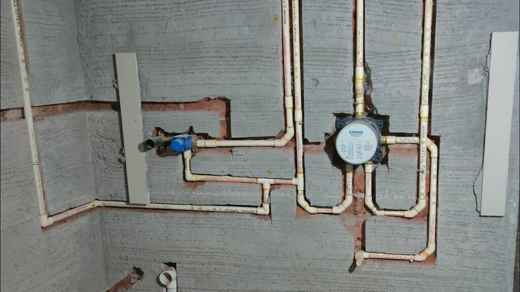 pipe plumber